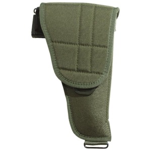 Hunting flap holster