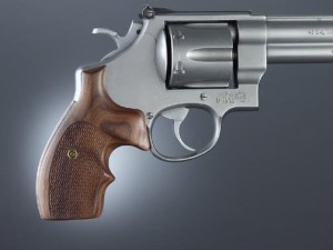 Woodgrip for S&W Revolver N Frame R. B. Bantam...
