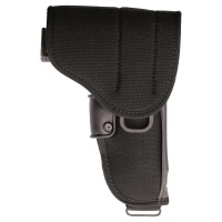 Military holster with extra large flap