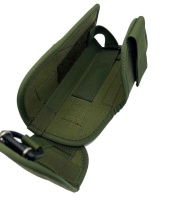 Adjustable cordura tactical holster 6