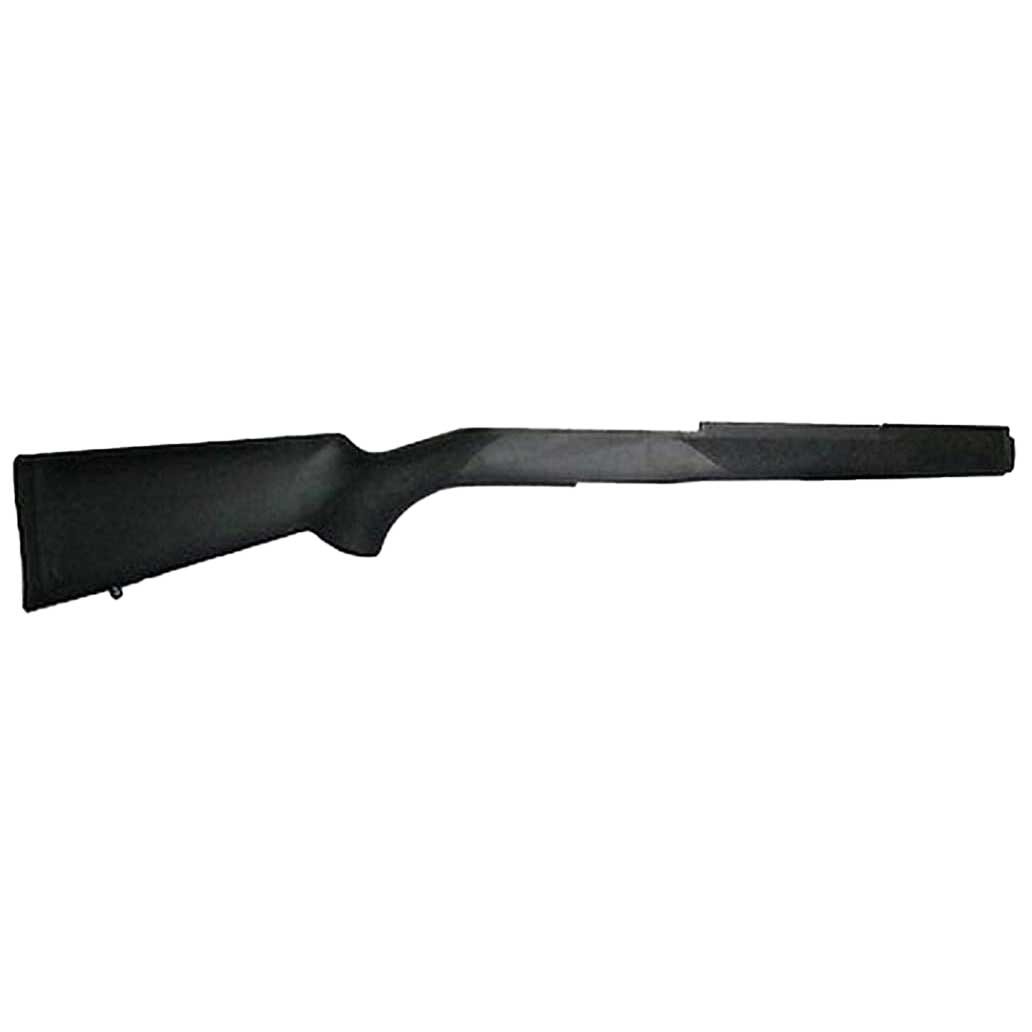 Overmolded rifle stock for Ruger Mini-14/30