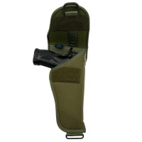 Jagd Klappenholster aus Cordura Glock 17/19/45,H&K P2000
