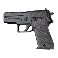 Grip for SIG Sauer P225 - Piranha - G10  gallery