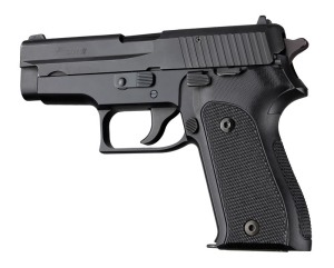 G10 Grip for SIG Sauer P225 - Checkered GMascus Black