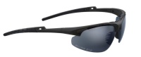 SwissEye Apache Schutzbrille rubber black - smokie + orange 