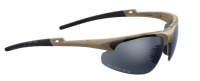 SwissEye Apache Schutzbrille rubber brown - smokie + orange 