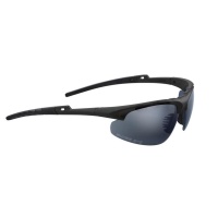 SwissEye Apache Schutzbrille rubber brown - smokie + orange 