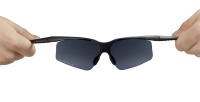 SwissEye Apache Schutzbrille rubber brown - smokie + orange 
