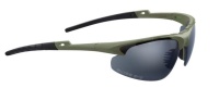 SwissEye Apache Schutzbrille rubber green - smokie + orange 