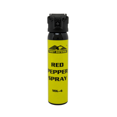 First Defense Red Pepper Spray MK-4 75ml