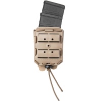 T.A.C.S. Bungy Gewehr-Doppel-Magazinhalter 5,56 Grau 3