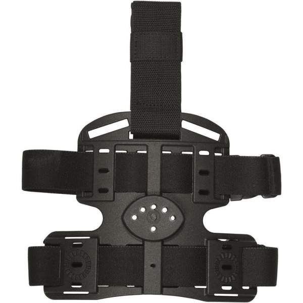 Skyball Mountain Holster Drop Leg Thigh Holster For KEL TEC P50 5.7mm – Black, Nylon