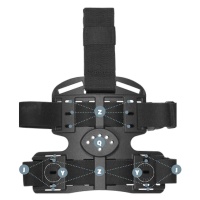 Multi fastening thigh platform Coyote Tan 1