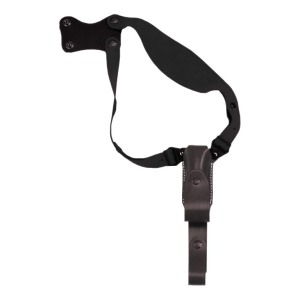 Shoulder Kit with single mag pouch Black-Left hand