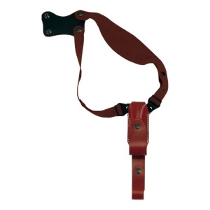 Shoulder Kit with single mag pouch Brown-Left hand