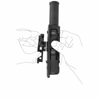 P.T.R.S. Rotating baton case (21") 3