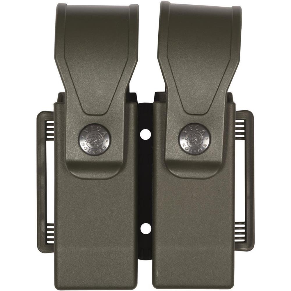 Double two raw mag holder OD Green