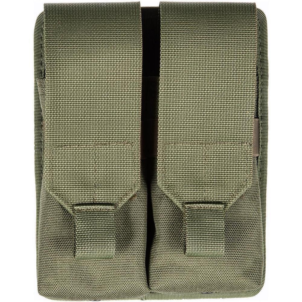 Double magazine case for 5.56 OD Green