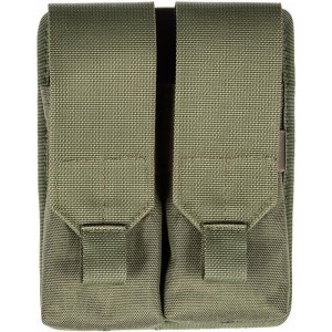 Double magazine case for 5.56 OD Green