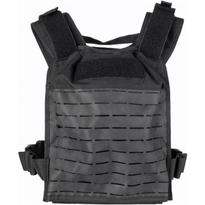 Compact plate carrier with Molle system