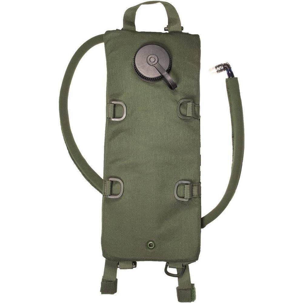 Inside hydration system of 3 litres OD Green