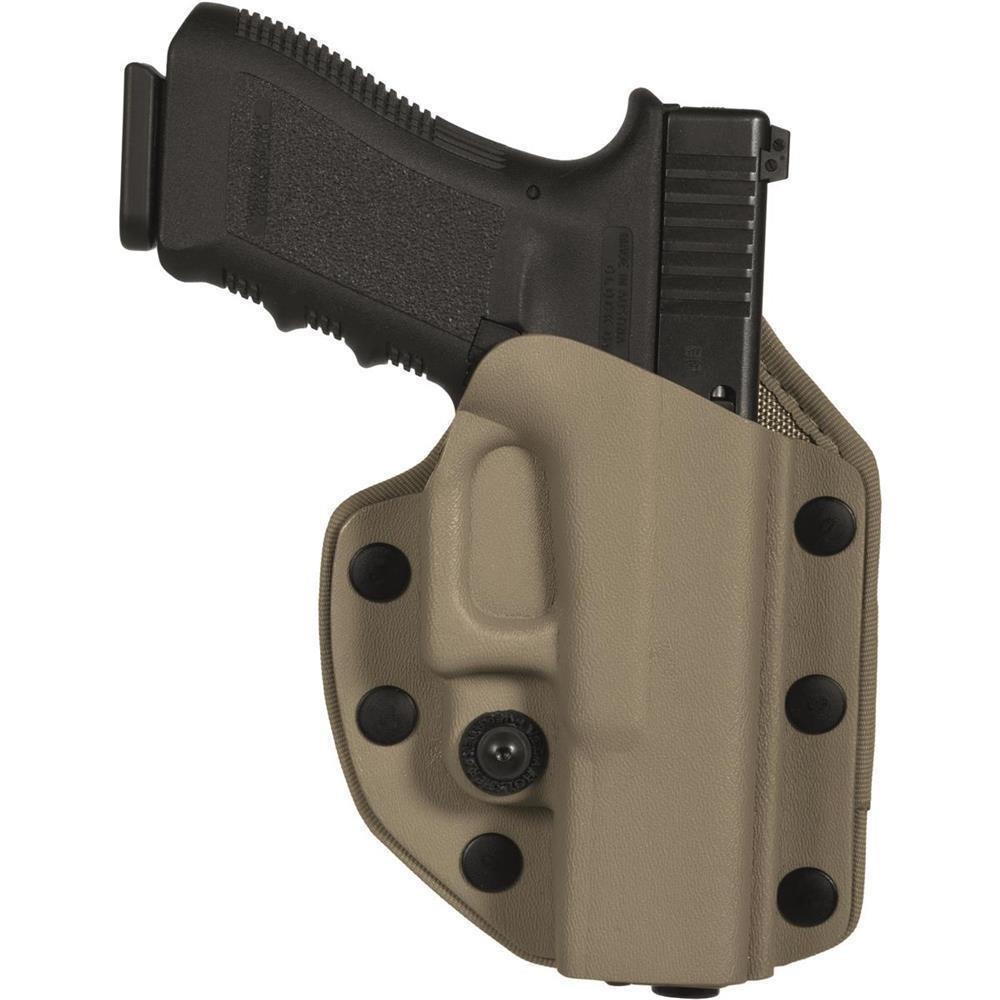Thermo-molded polymer holster "KEEPER"