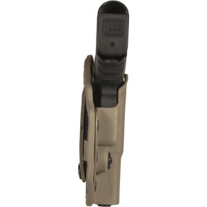 Thermo-molded polymer holster "KEEPER"