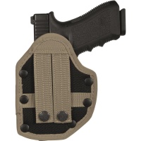 Thermo-molded polymer holster "KEEPER" Glock 19/19