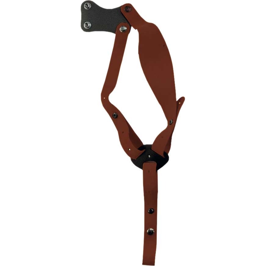 Leather Kit for shoulder holster Brown-Right hand