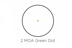 Sig Sauer ROMEO7S 1x20 2 MOA Green Dot