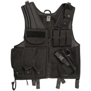 MiriaMesh tactical vest Black