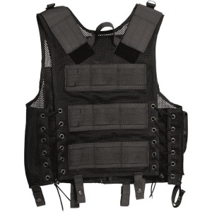 MiriaMesh tactical vest Black