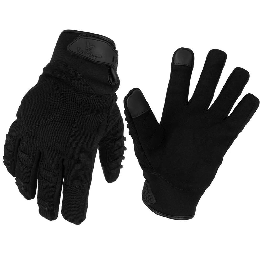 TacFirst® PROTECTOR Police Operation Gloves CoolDuty...