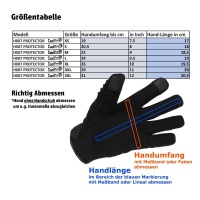 TacFirst® PROTECTOR Polizei Einsatzhandschuhe CoolDuty H
