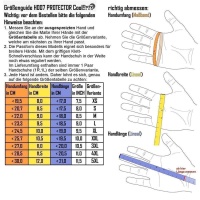 TacFirst&reg; PROTECTOR Einsatzhandschuhe CoolDuty H007 Schw