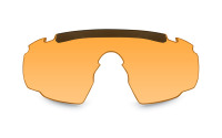WileyX SABER ADVANCED Schießbrille, Set mit 3 Gläsern Grau/Klar/Helles Orange