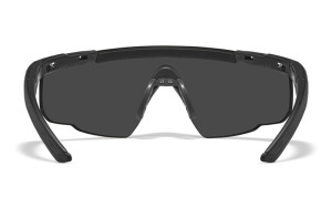 WileyX SABER ADVANCED Schießbrille, Set mit 2 Gläsern: Grau + Klar