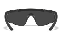 WileyX SABER ADVANCED Shooting Glasses, Shields: Grey/Clear,