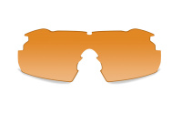 WileyX WX Vapor 2.5 Shooting Glasses, Shields: Grey/Clear/Li