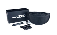 WileyX WX Vapor 2.5 Shooting Glasses, Shields: Grey/Clear/Li