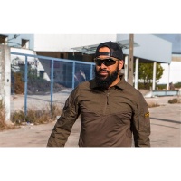 WileyX WX Vapor 2.5 Shooting Glasses, Shields: Grey/Clear/Li