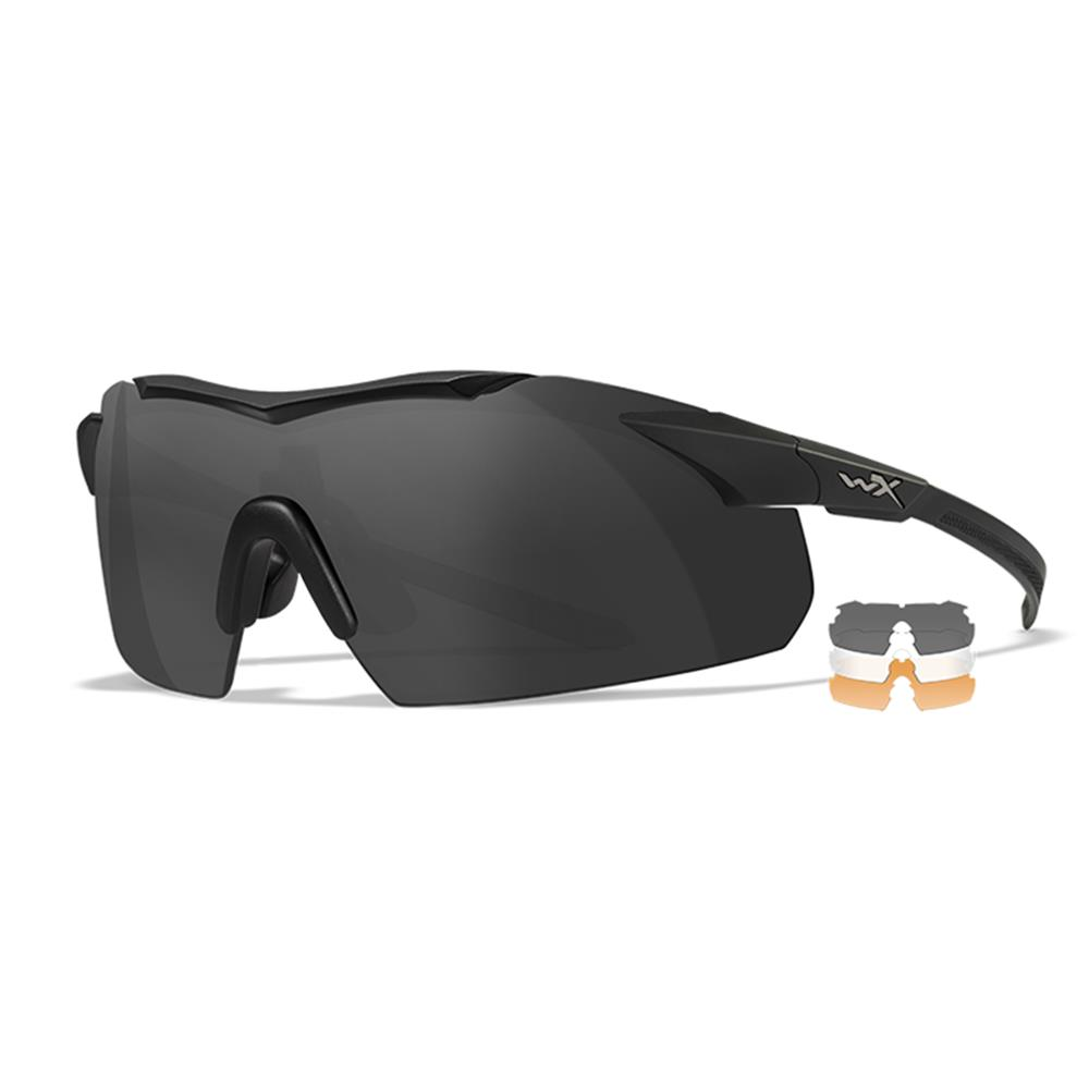WileyX WX Vapor Comm 2.5 Shooting Glasses, Shields:...