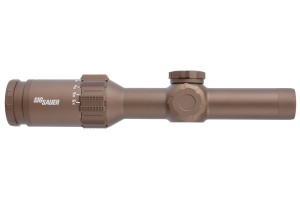 Sig Sauer TANGO6T Riflescope 1-6x24, Ø30 FL-6...