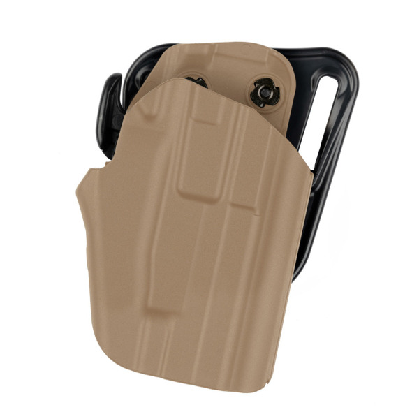 Safariland offers more than just firearms, click here to browse our high  quality selection of holster attachments and parts, such as our quick  attachment systems.