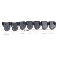 SAFARILAND Gürtelschlaufe Modell 567BL Schwarz 2