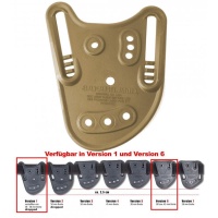 SAFARILAND Gürtelschlaufe Modell 567BL FDE Braun 2