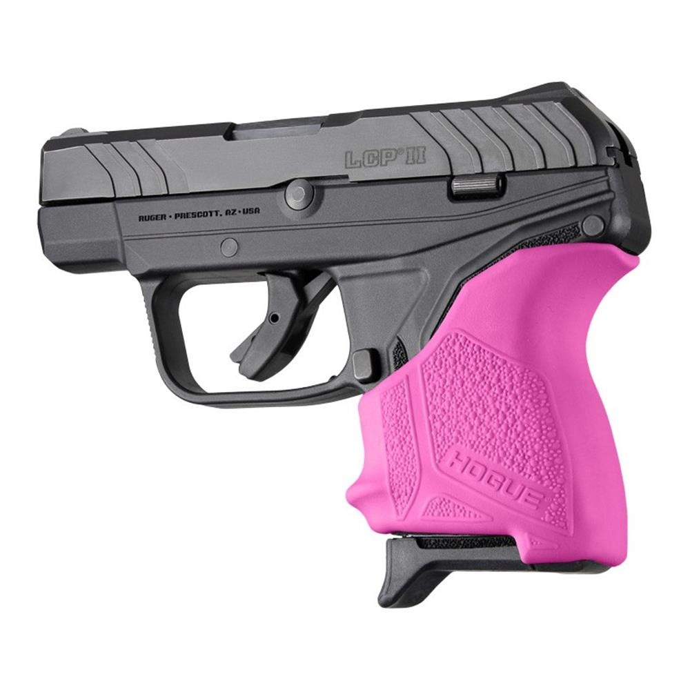HOGUE HandAll Hybrid Grip Sleeve Ruger LCP Pink