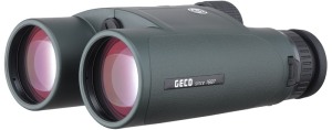 GECO 10x50 RF Fernglas Entfernungsmesser