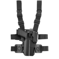 Oberschenkelholster QUANTUM R Glock 17/1 gallery