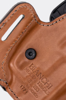 BIANCHI® 126GLS Leder Gürtelholster RDS 283* Glock 